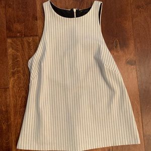Banana Republic Pin Striped Blouse